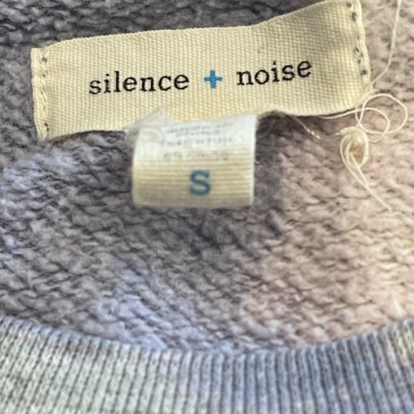 Silence + Noise Studded Sweatshirt. EUC - Picture 4 of 4